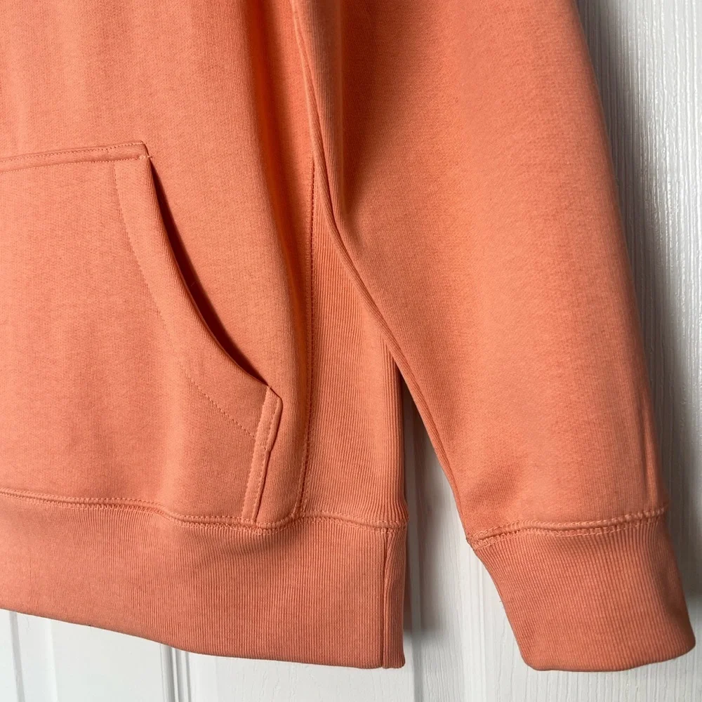 123Ciao Peach Hoodie Sweatshirt | Heart Logo Graphic | NWT | Size S - Picture 5 of 9